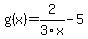 g%28x%29+=+2%2F3x-5