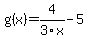 g%28x%29+=+4%2F3x-5