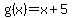 g%28x%29+=x%2B5