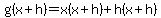 g%28x%2Bh%29+=+x%28x%2Bh%29%2Bh%28x%2Bh%29
