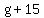 g%2B15