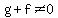 g%2Bf%3C%3E0