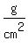 g%2Fcm%5E2