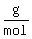 g%2Fmol