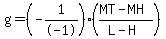 g=%28-1%2F-1%29%28%28MT-MH%29%2F%28L-H%29%29