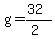 g=%2832%29%2F%282%29