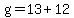 g=13%2B12