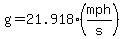 g=21.918%28mph%2Fs%29