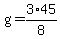 g=3%2A45%2F8