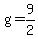 g=9%2F2