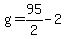g=95%2F2-2