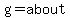 g=about