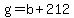 g=b%2B212