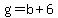 g=b%2B6