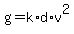 g=k%2Ad%2Av%5E2