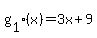 g%5B1%5D%28x%29=3x%2B9