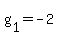 g%5B1%5D+=+-2