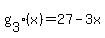 g%5B3%5D%28x%29=27-3x