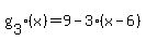 g%5B3%5D%28x%29=9-3%28x-6%29