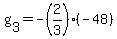 g%5B3%5D=-%282%2F3%29%2A%28-48%29