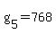 g%5B5%5D+=+768