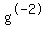 g%5E-2