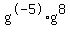 g%5E-5+%2A+g%5E8