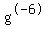 g%5E-6