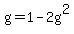 g+=+1-2g%5E2