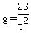 g+=+2S%2Ft%5E2