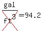 gal%2Fcross%28ft%5E3%29=94.2