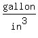 gallon%2Fin%5E3