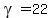 gamma=22