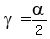 gamma+=+alpha%2F2