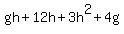 gh%2B12h%2B3h%5E2%2B4g