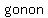 gonon