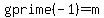 gprime%28-1%29+=+m
