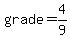 grade+=+4%2F9