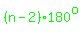 green%28%28n-2%29%2A180%5Eo%29