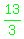 green%2813%2F3%29