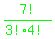 green%287%21%2F%283%214%21%29%29