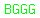 green%28BGGG%29