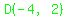 green%28D%28-4%2C2%29%29