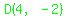 green%28D%284%2C-2%29%29