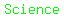 green%28Science%29