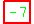 green%28highlight%28-7%29%29