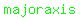 green%28major+axis%29