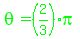 green%28theta+=+%282%2F3%29pi%29+