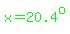 green%28x=20.4%5Eo%29