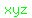 green%28xyz%29